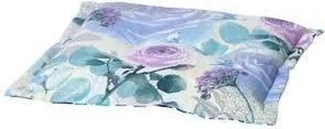 Madison Hocker zitkussen 43x43 cm Rozen blue notes