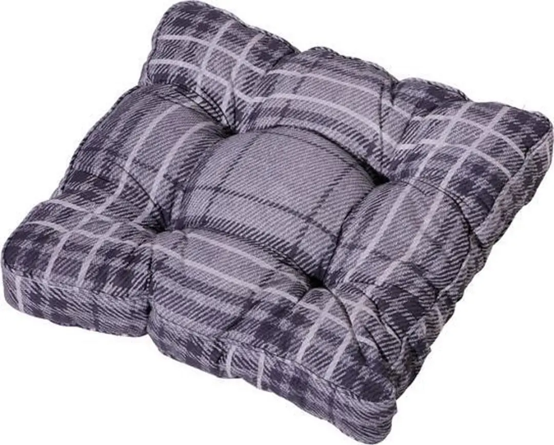 Madison matraskussen florance Denim block 47x47 cm