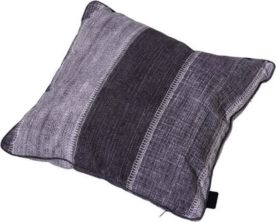 Madison sierkussen Denim stripe 50x50 cm