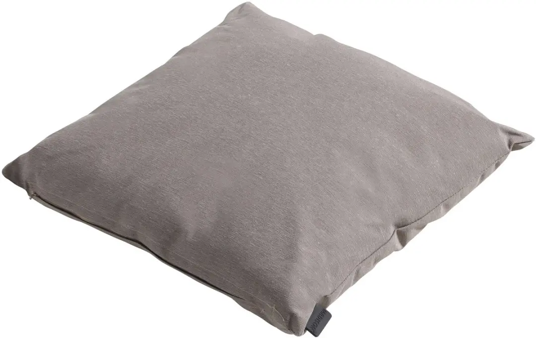 Sierkussen paspel ca.60x60cm Panama taupe