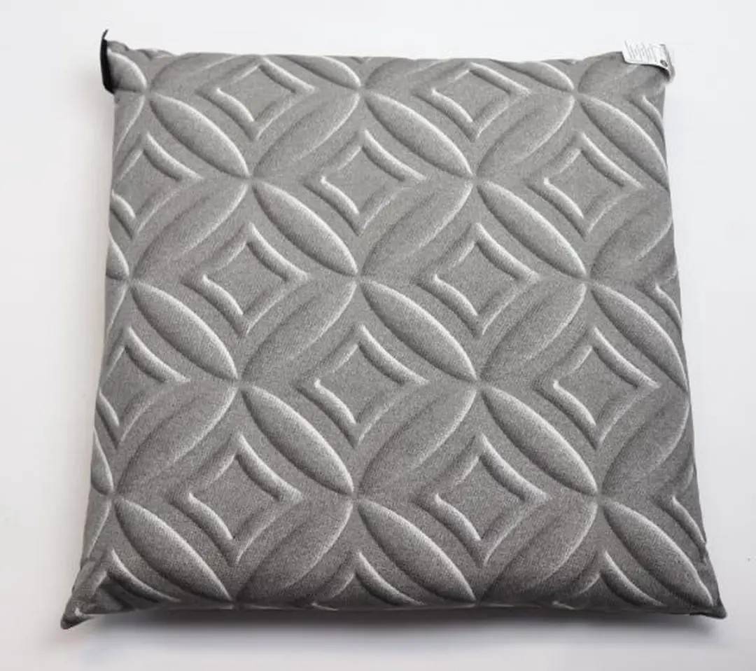 Madison Toscane zitkussen 46x46 cm Blake grey outdoor