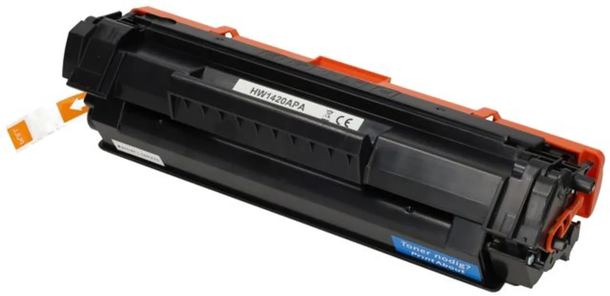 PrintAbout Toner W1420A Zwart - 1.050 pagina's