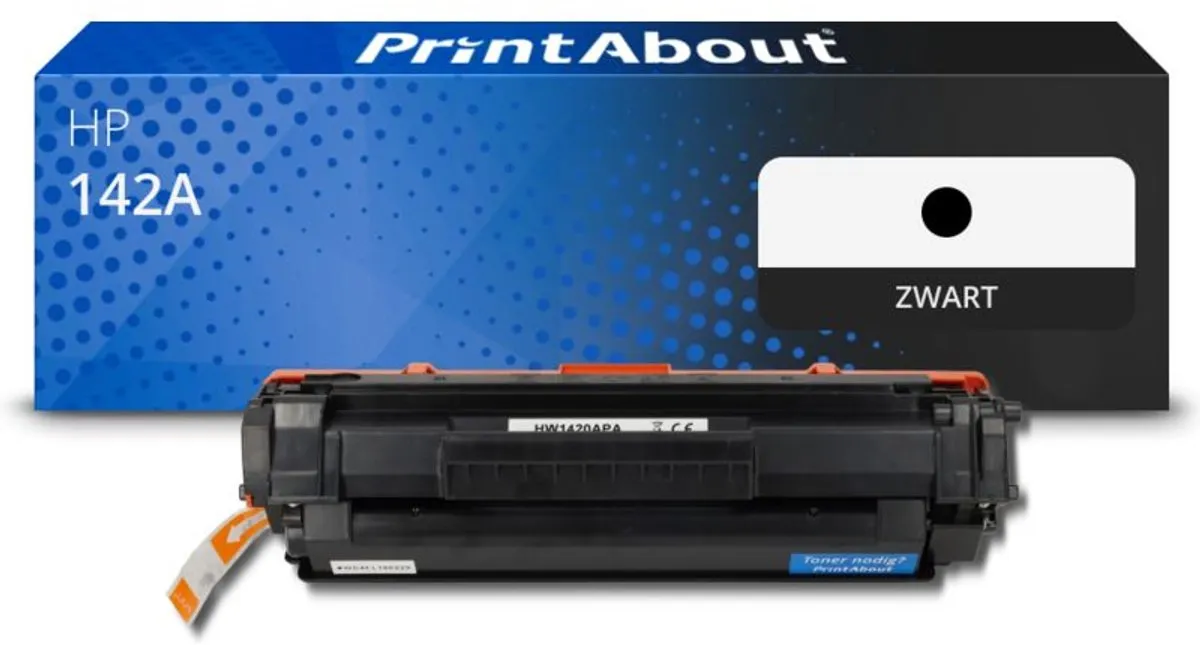 PrintAbout Toner W1420A Zwart