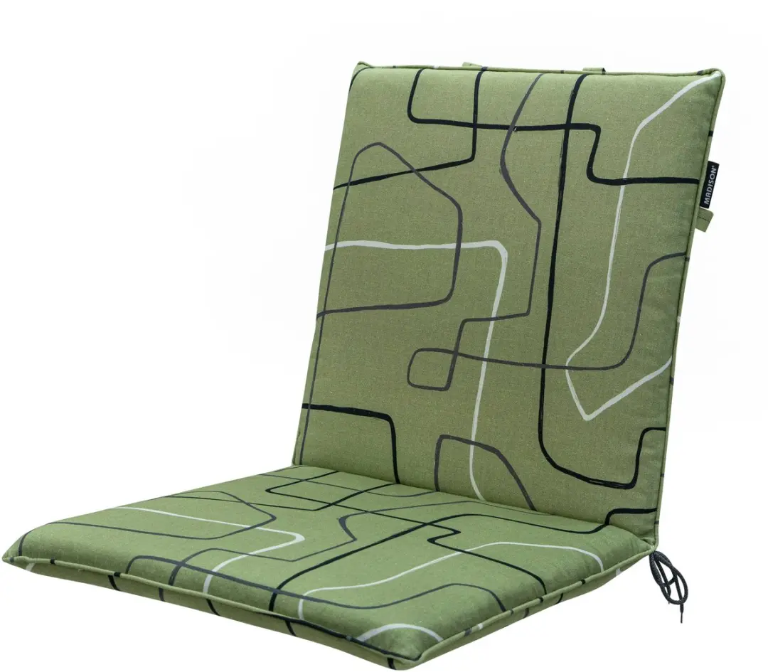 Stapelstoel kussen ca.97x49cm Joah sage