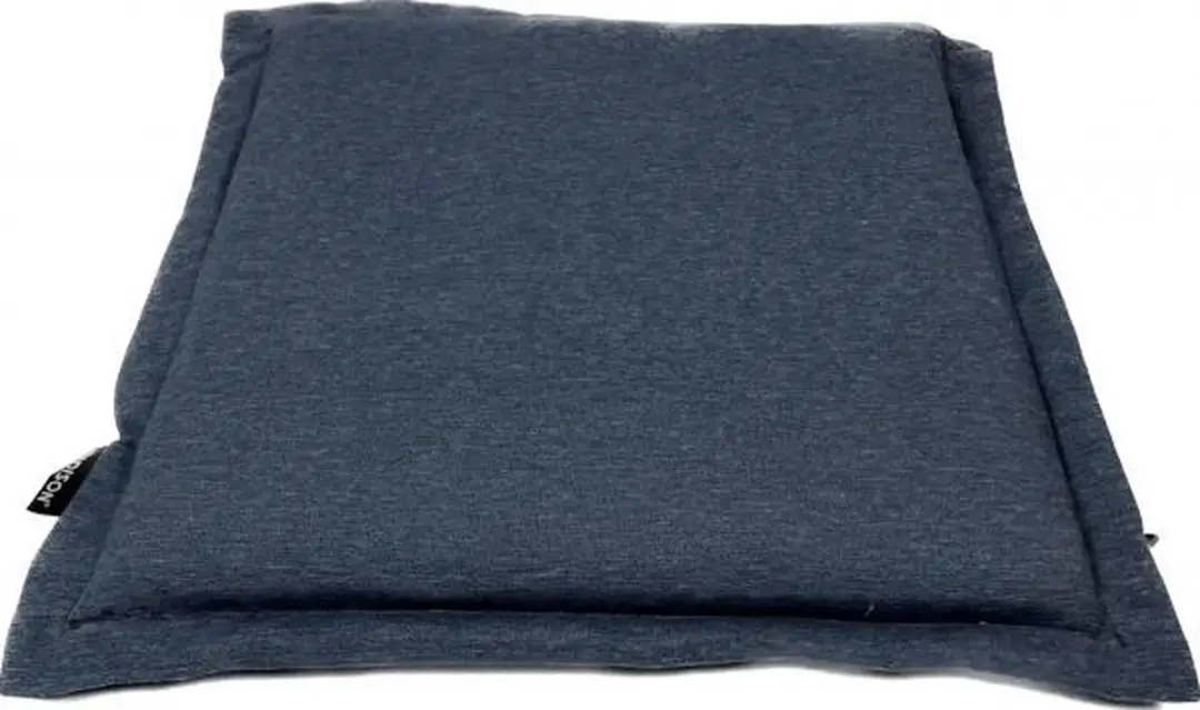 Madison Zitkussen 45x45 cm panama saffier blue
