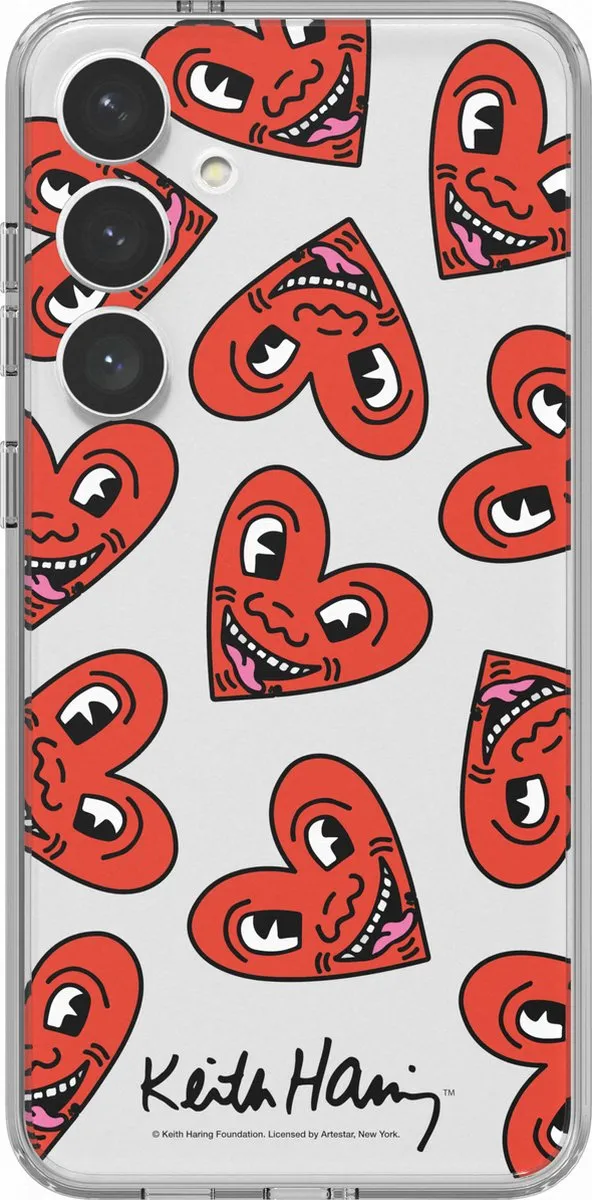 Samsung Keith Haring Heart Plate Galaxy S24