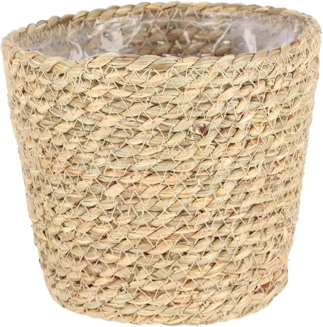 Esschert Design Bloempot Borstelgras 15cm