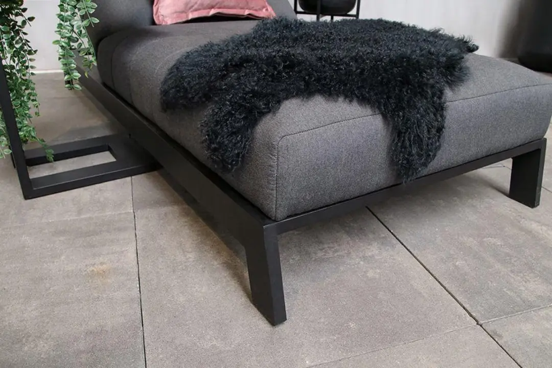 Fonteyn Ligbed Bite Sooty - 90x100cm - Zwart - afbeelding 3 van 6