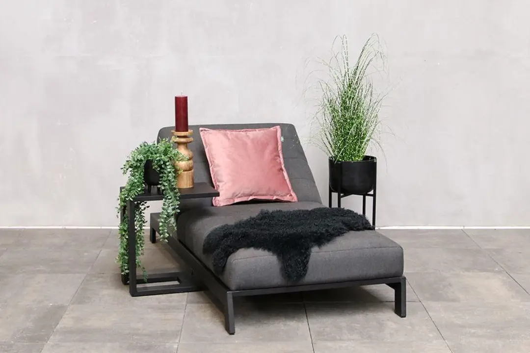 Fonteyn Ligbed Bite Sooty - 90x100cm - Zwart - afbeelding 5 van 6
