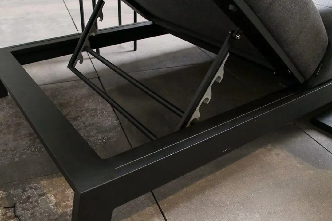 Fonteyn Ligbed Bite Sooty - 90x100cm - Zwart - afbeelding 2 van 6