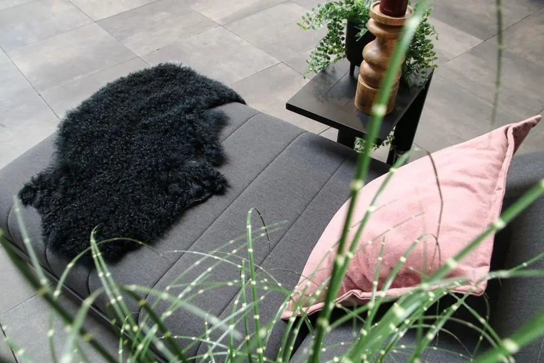Fonteyn Ligbed Bite Sooty - 90x100cm - Zwart - afbeelding 6 van 6
