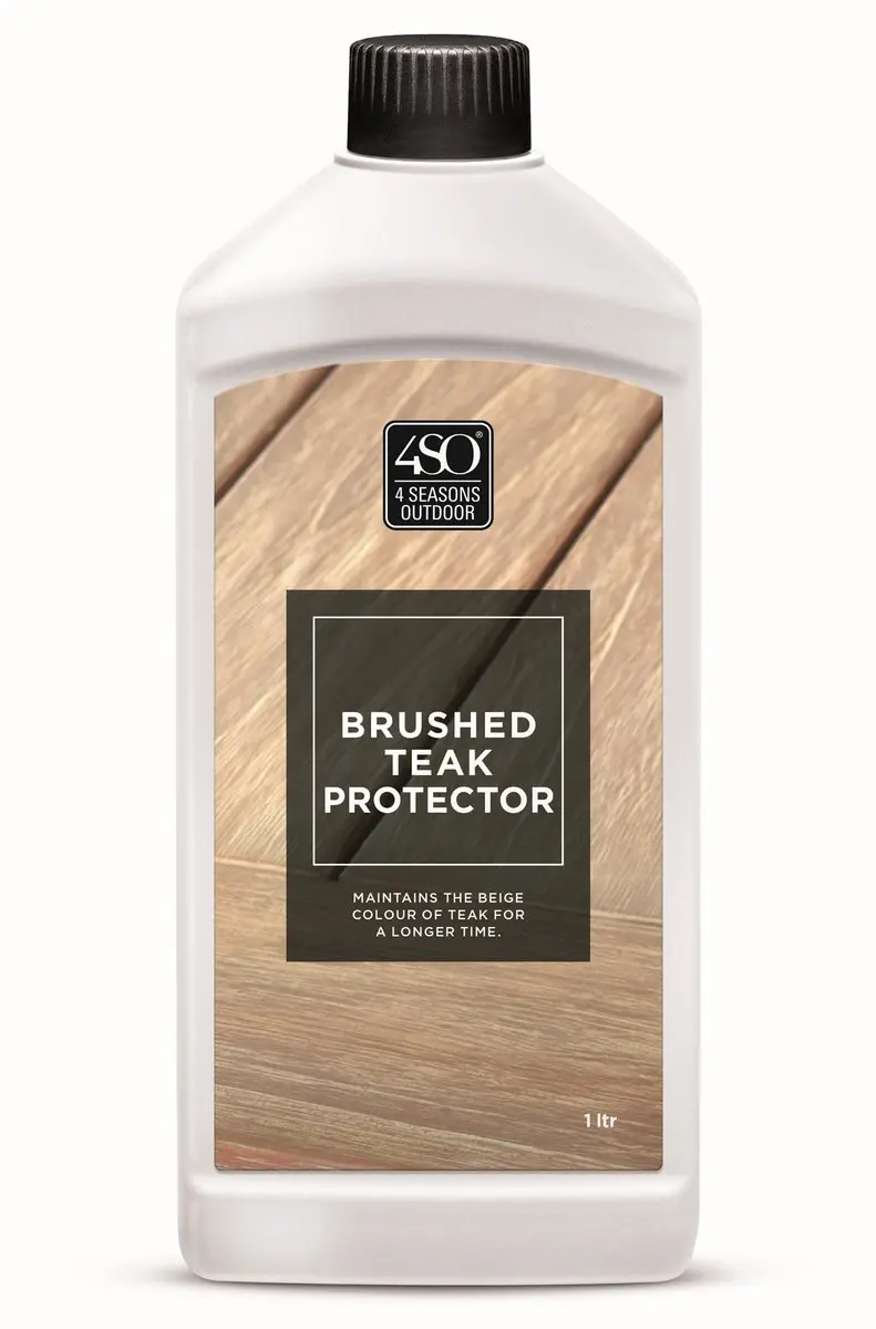 4 Seasons Outdoor Brushed Teak Protector