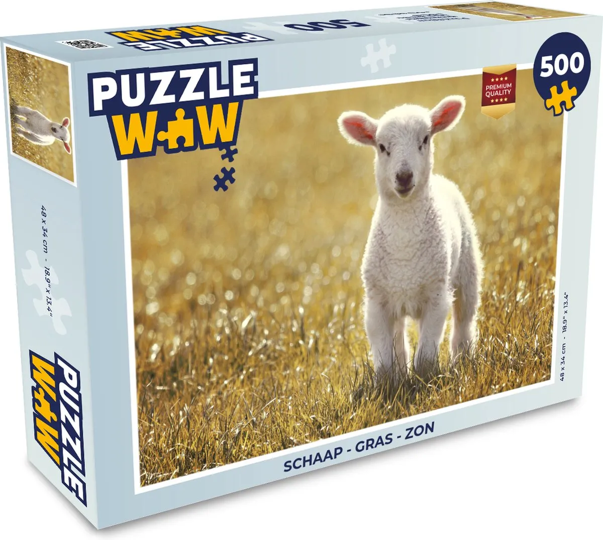 PuzzleWow Legpuzzel Schaap