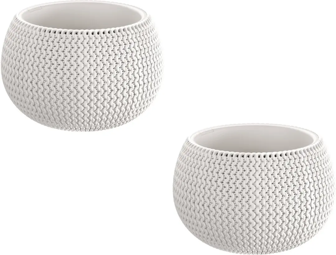 Prosperplast Kunststof bloempot/plantenpot Splofy