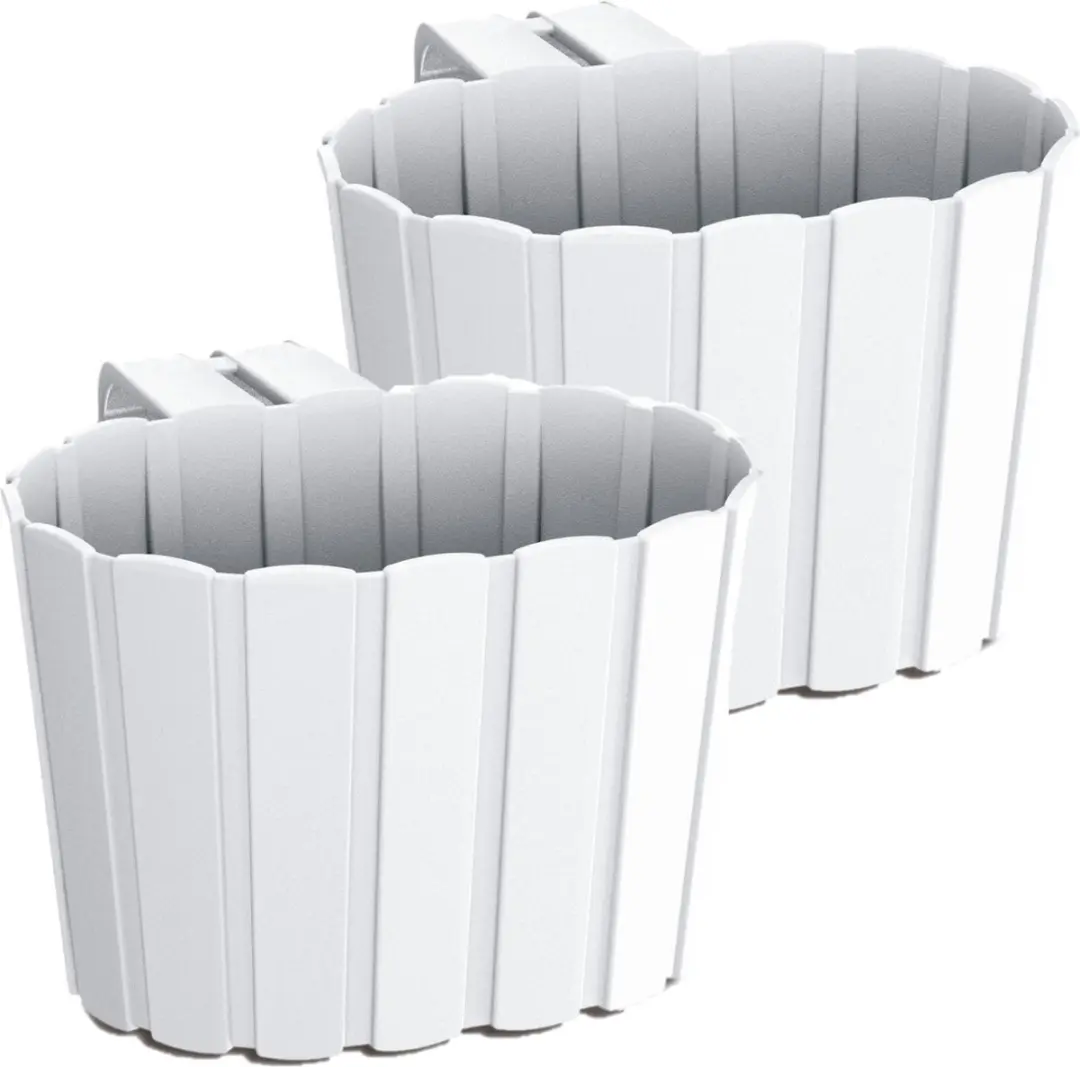 Prosperplast Muur plantenpot/bloempot