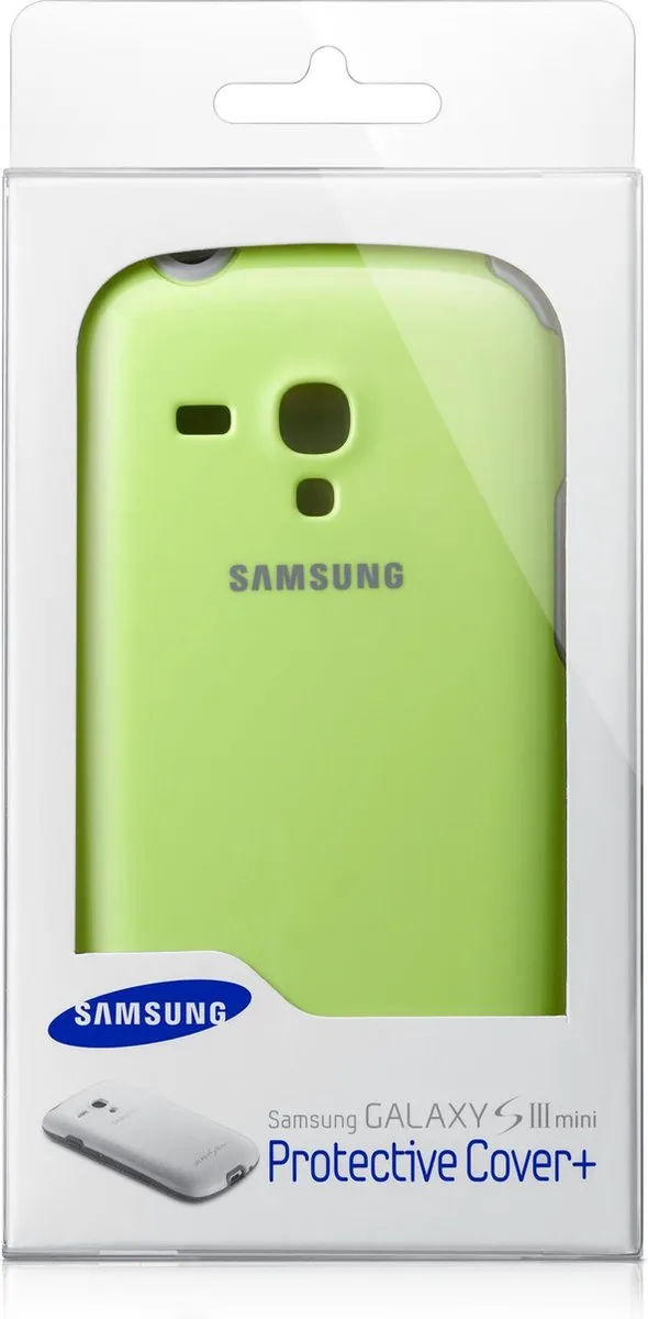 Samsung Galaxy S3 Mini Beschermhoes - Groen EFC-1M7BGEGSTD