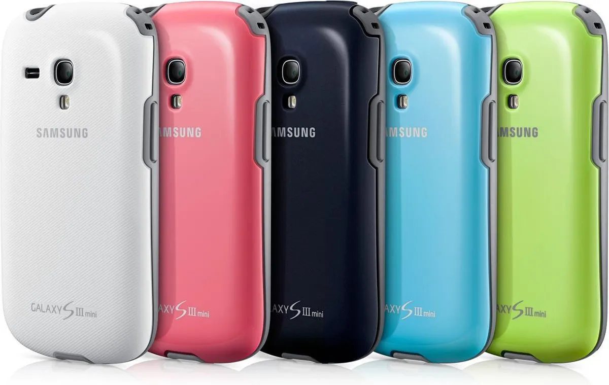 Samsung Galaxy S3 Mini Beschermhoes - Groen EFC-1M7BGEGSTD