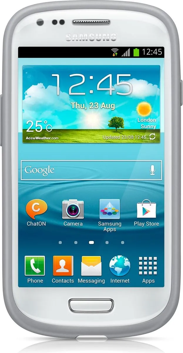 Samsung Galaxy S3 Mini Beschermhoes - Groen EFC-1M7BGEGSTD