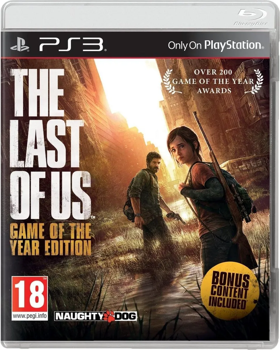 Sony PlayStation The Last of Us Game of the Year Edition