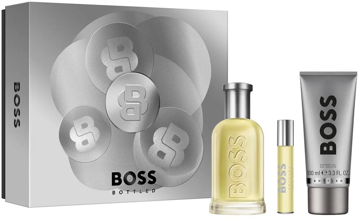 Hugo Boss BOSS BOTTLED Heren Parfumset 3x100ml