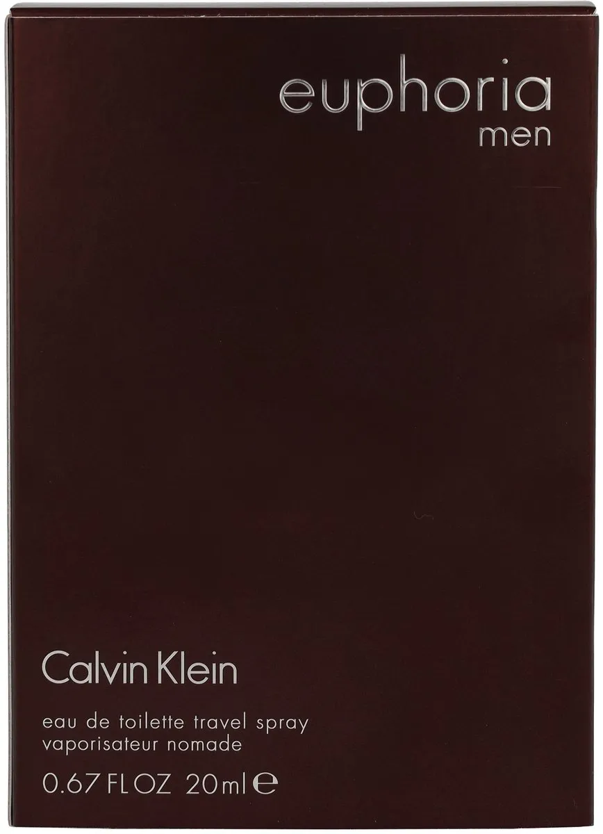 Calvin Klein Euphoria 20 ml Eau de Toilette - Herenparfum