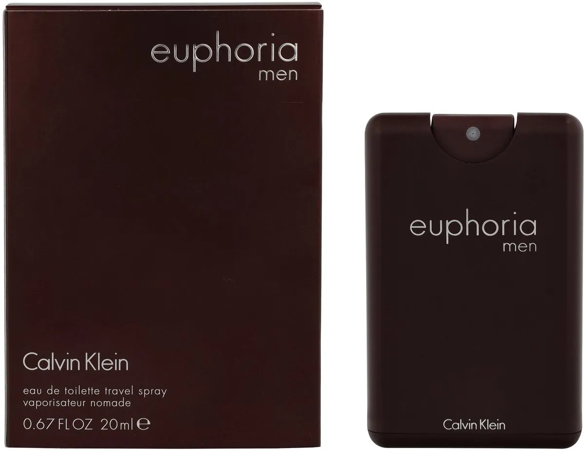 Calvin Klein Euphoria 20 ml Eau de Toilette - Herenparfum