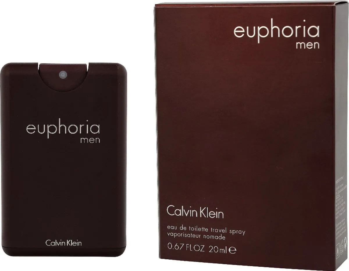 Calvin Klein Euphoria 20 ml Eau de Toilette - Herenparfum