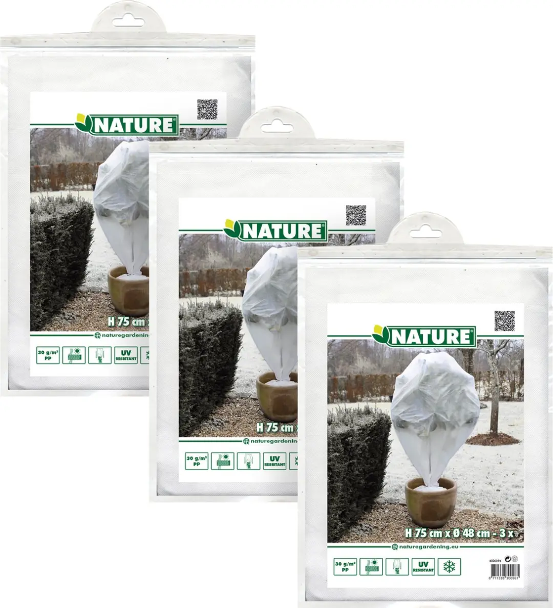 Nature plantenhoes