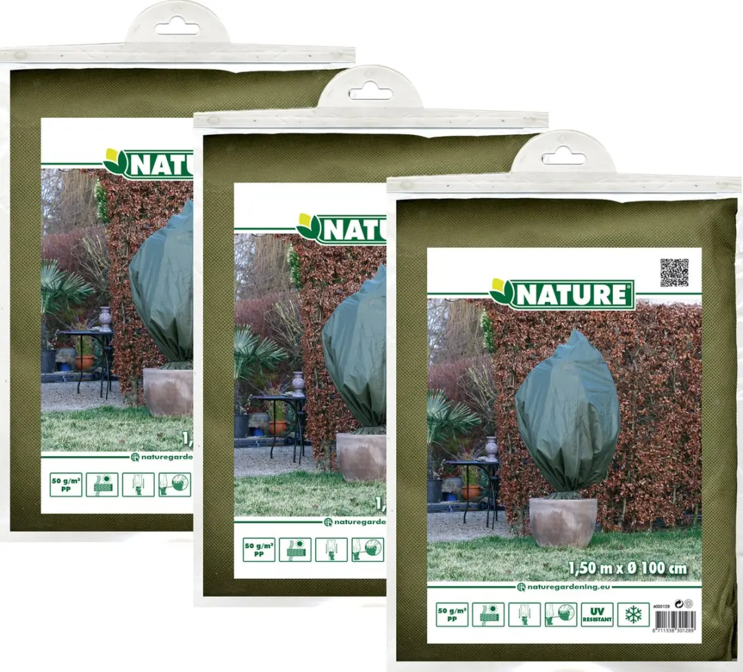 Nature plantenhoes met trekkoord