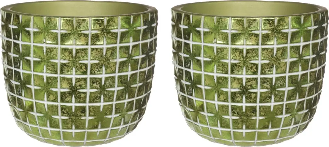 Ideas4seasons Bloempot/plantenpot ruit motief Hanoi