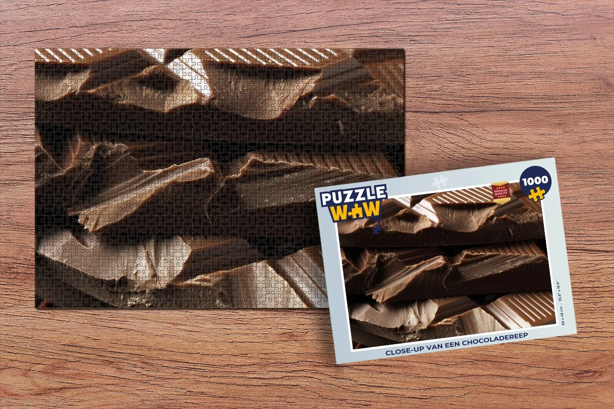 PuzzleWow Legpuzzel 1000 Stuks