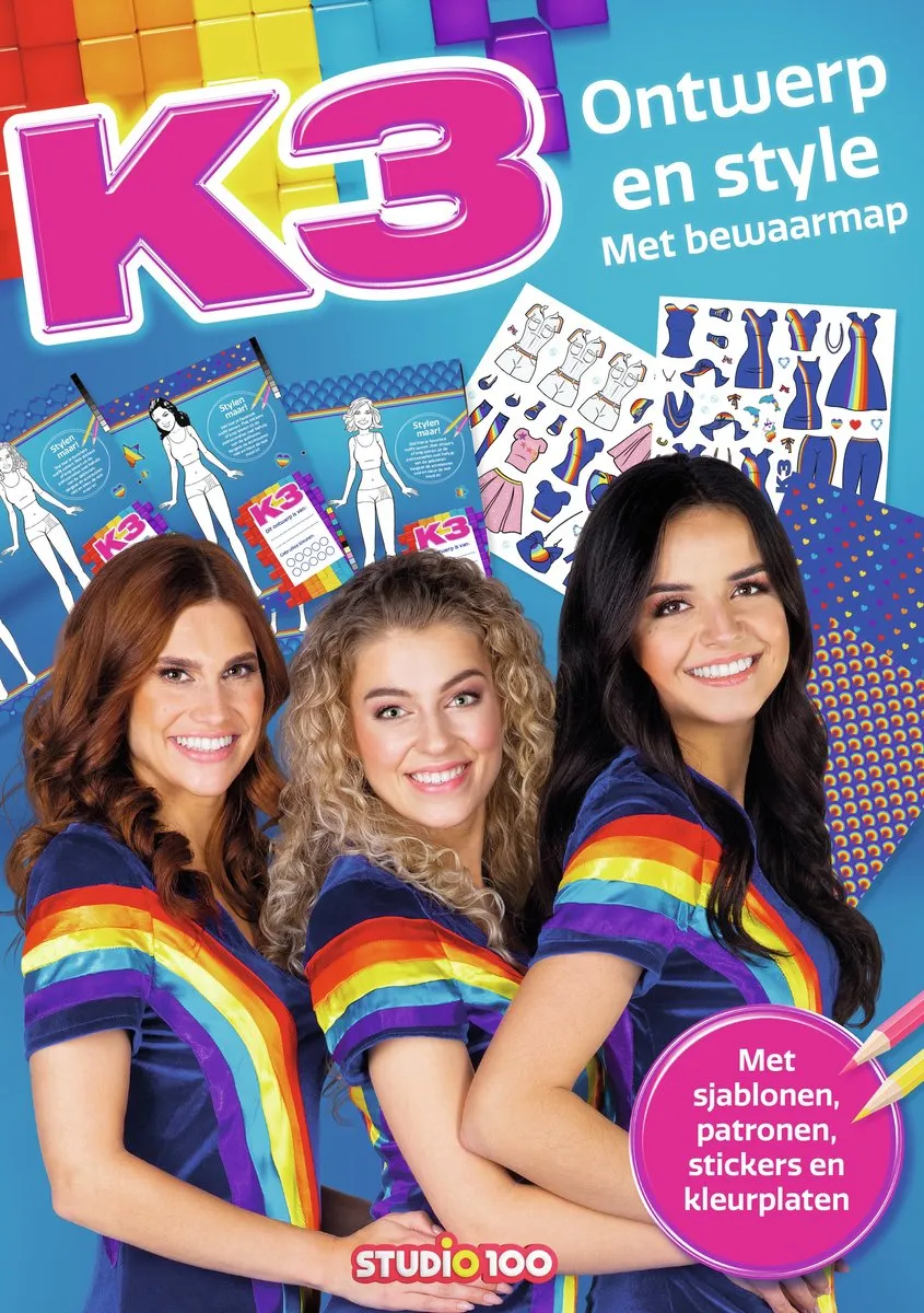 K3 Designmap met Bewaarmap