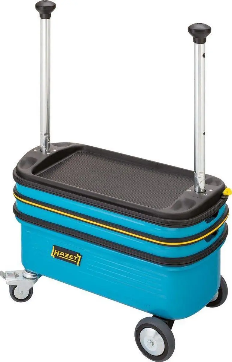 Hazet 166N Gereedschapswagen Staalplaat - Blauw - afbeelding 4 van 5
