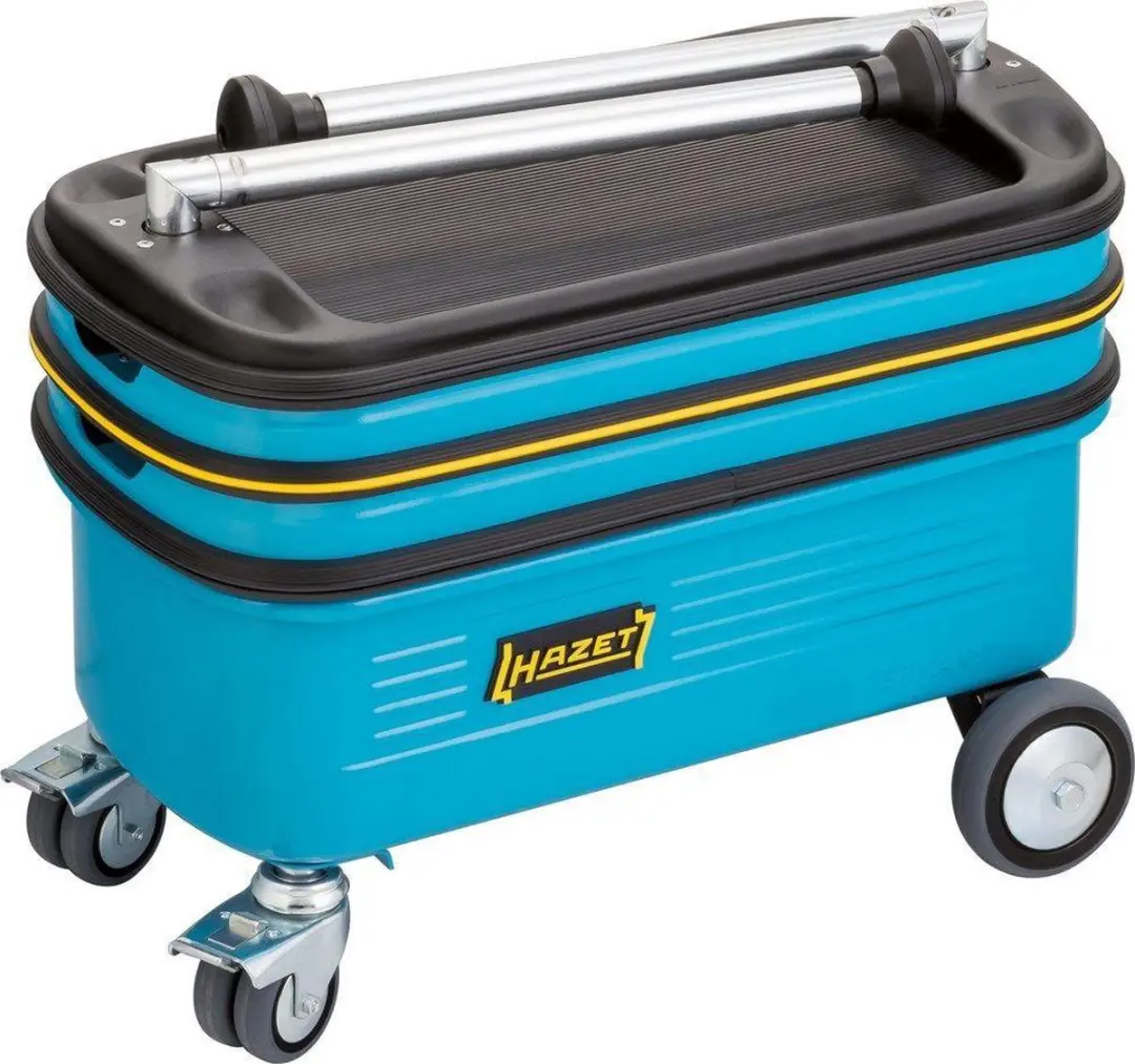 Hazet 166N Gereedschapswagen Staalplaat - Blauw - afbeelding 3 van 5