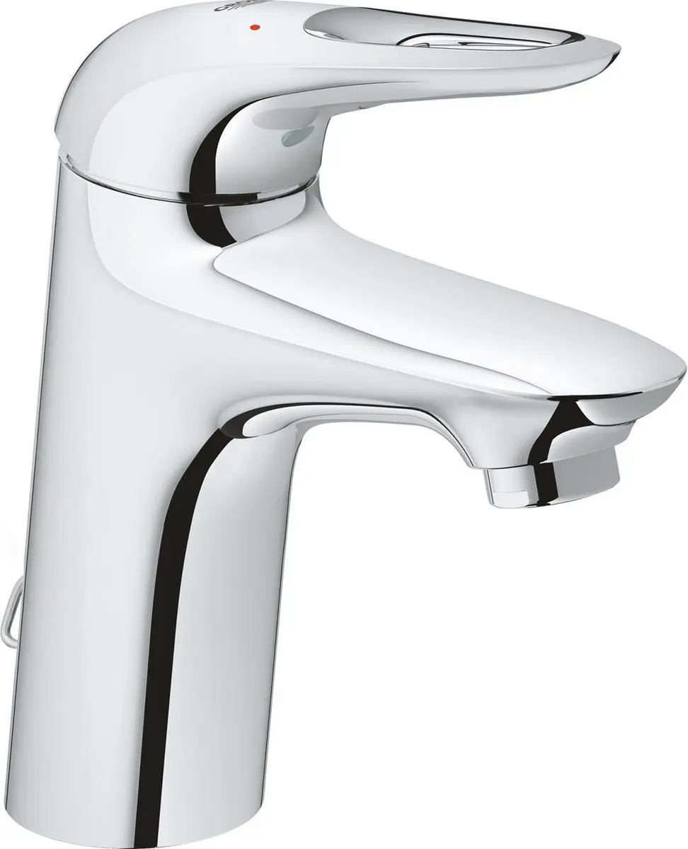 GROHE Eurostyle New Wastafelkraan - Medium uitloop - Met ketting - Waterbesparend