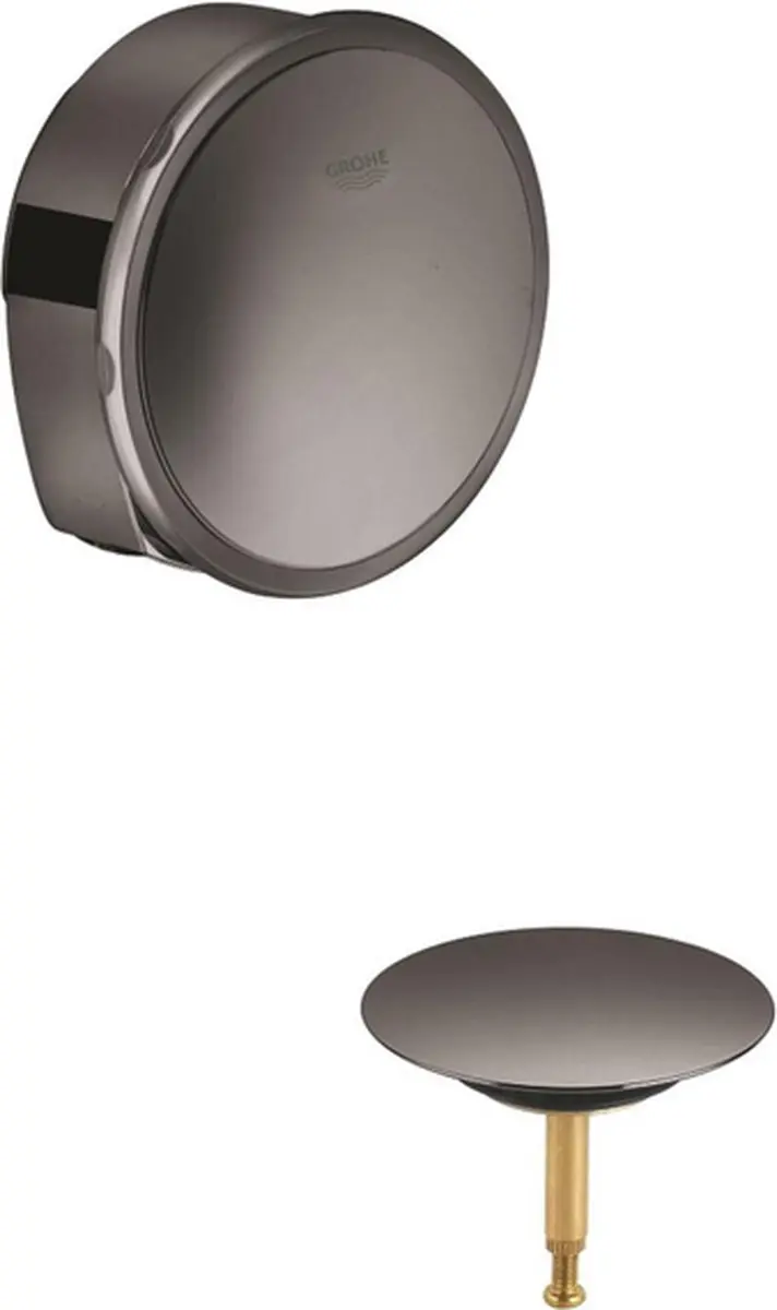 GROHE Talentofill Afdekset - voor badwaste - hard graphite
