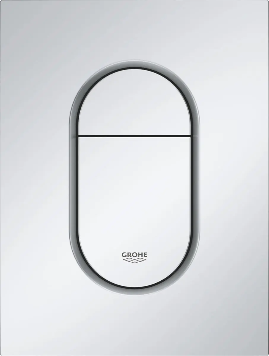 Grohe Arena Cosmopolitan S Bedieningspaneel - Mat chroom - afbeelding 3 van 5