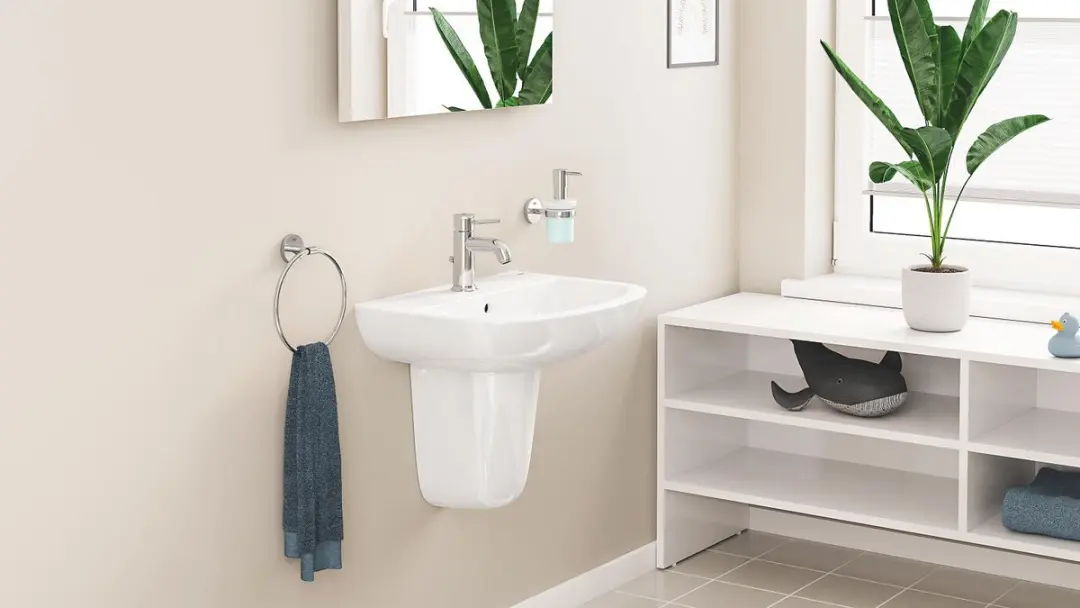 Grohe Start Classic Wastafelkraan 23810000 - Chroom - afbeelding 2 van 6