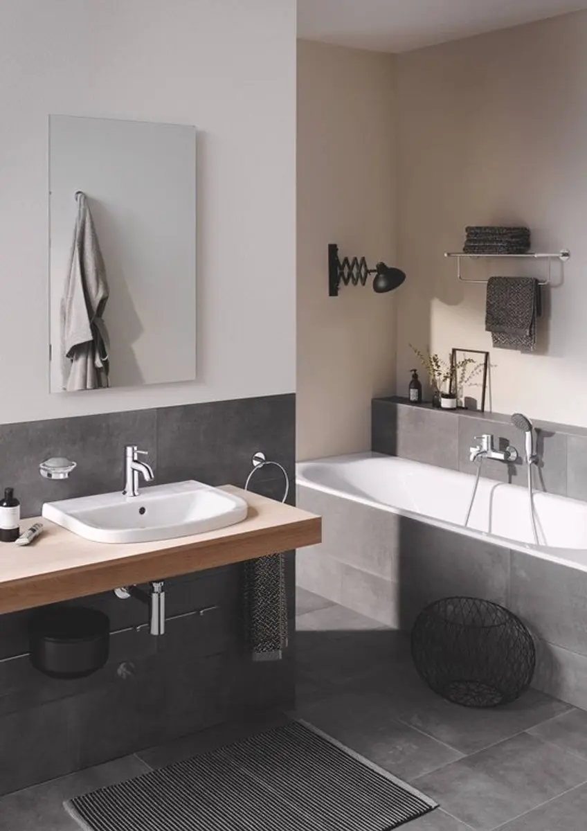 Grohe Start Classic Wastafelkraan 23810000 - Chroom - afbeelding 5 van 6
