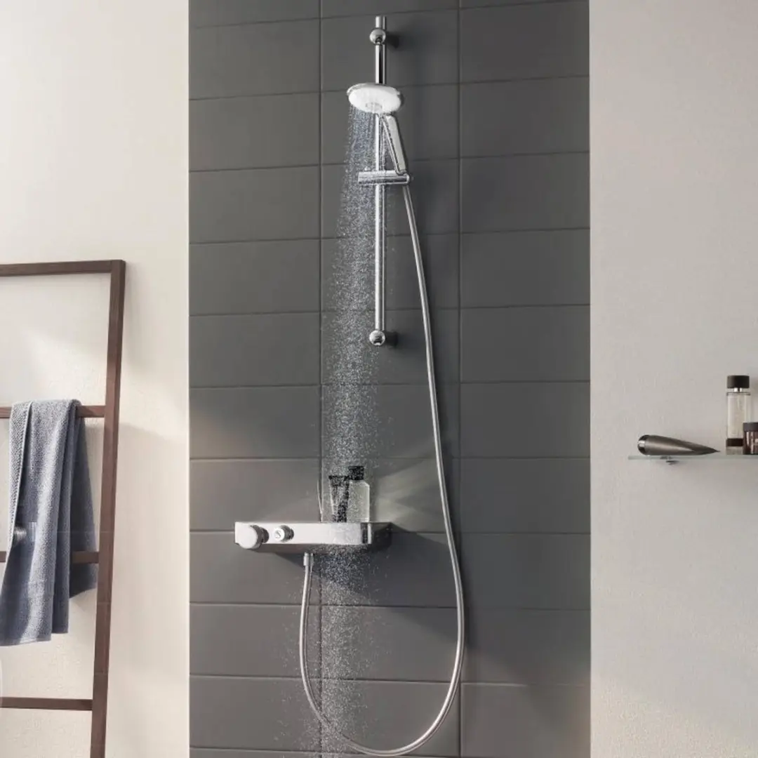 Grohe Grohtherm Smartcontrol Douchekraan 15cm - Chroom - afbeelding 3 van 6