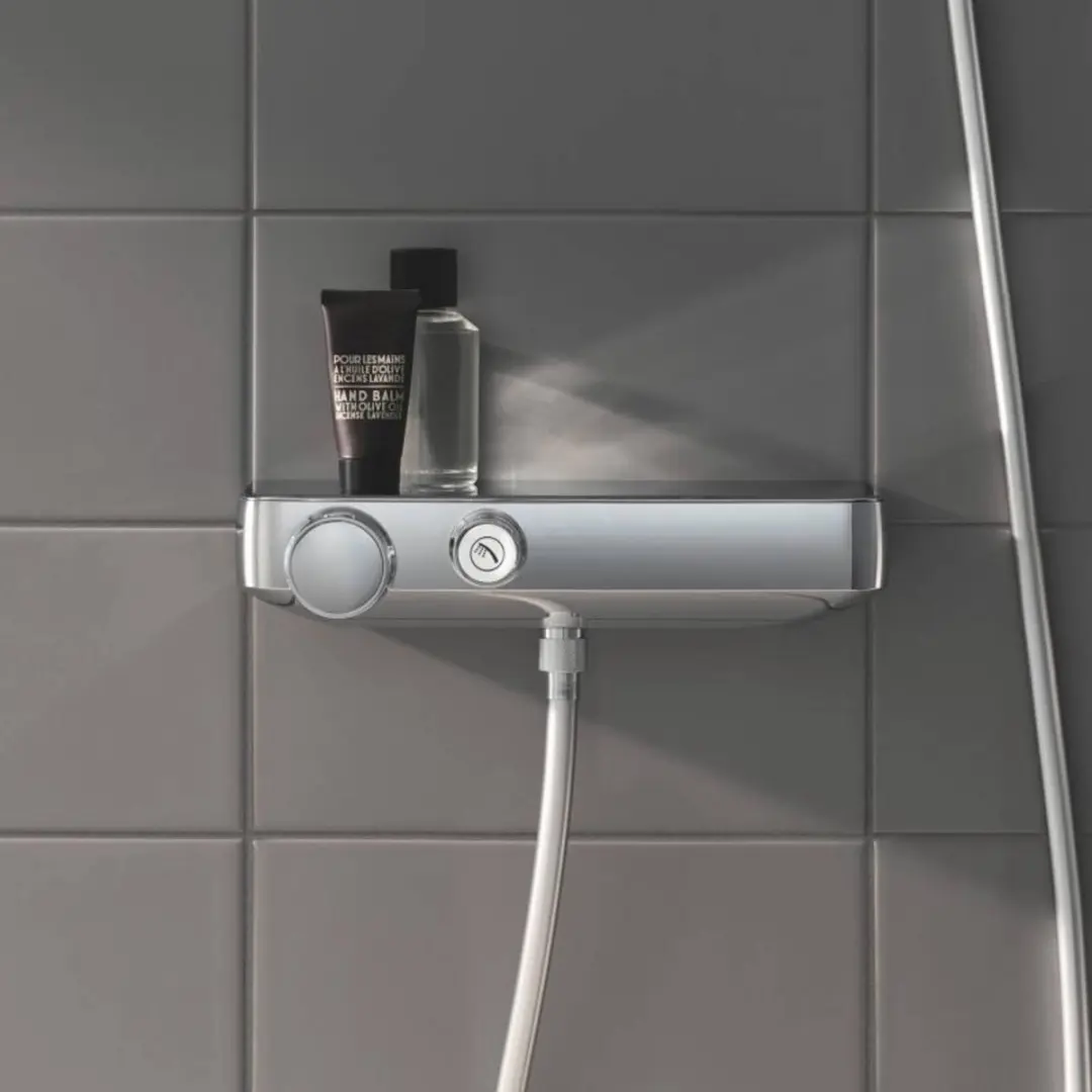 Grohe Grohtherm Smartcontrol Douchekraan 15cm - Chroom - afbeelding 4 van 6