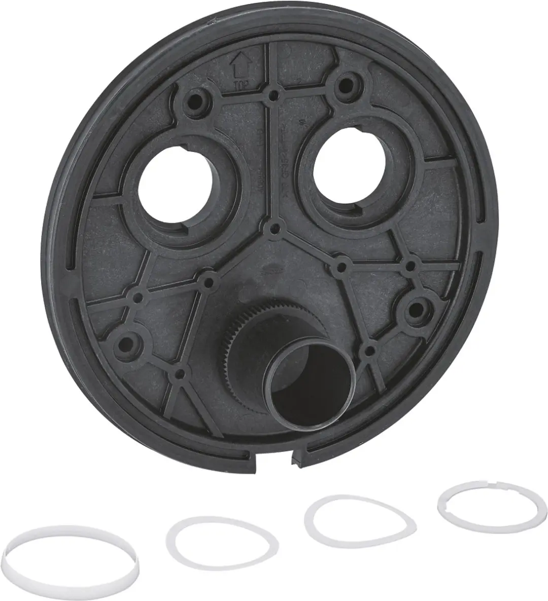 GROHE Montageplaat 48363 voor SmartControl inbouw, 48363000
