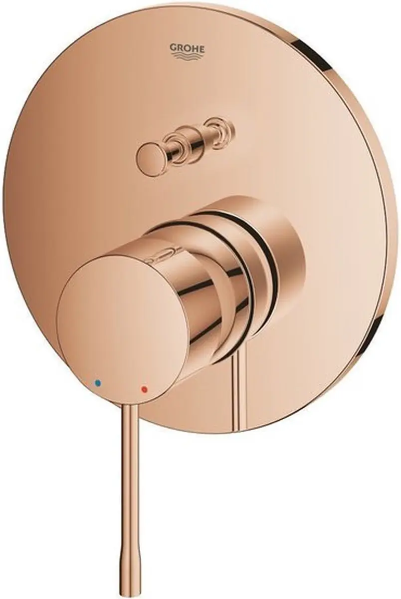 GROHE Essence Inbouw Douchekraan 24058DA1 - Warm Sunset - afbeelding 5 van 5