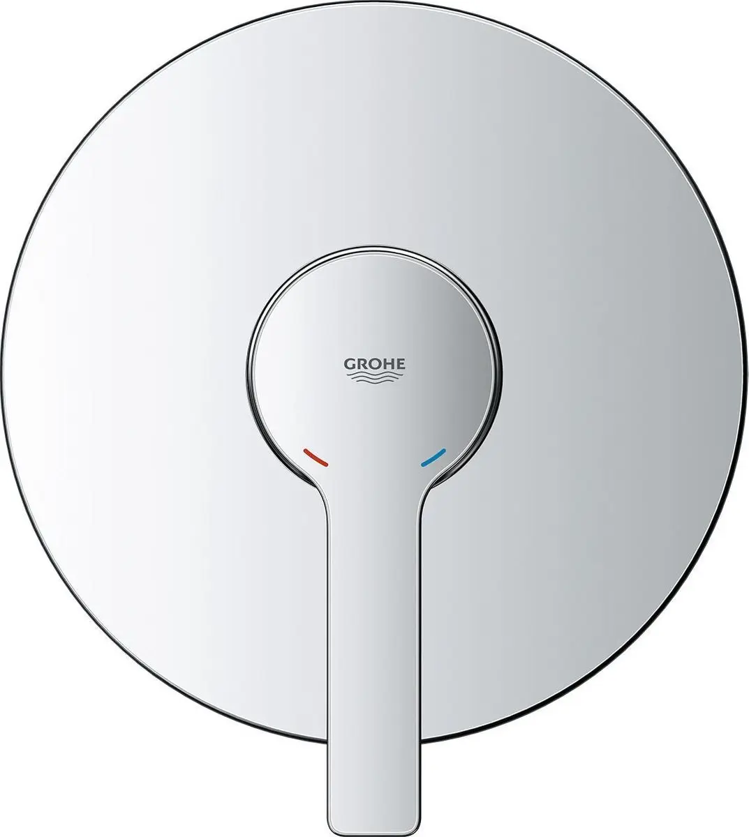 Grohe Lineare Inbouw Douchemengkraan 24063001 - Chroom - afbeelding 5 van 5