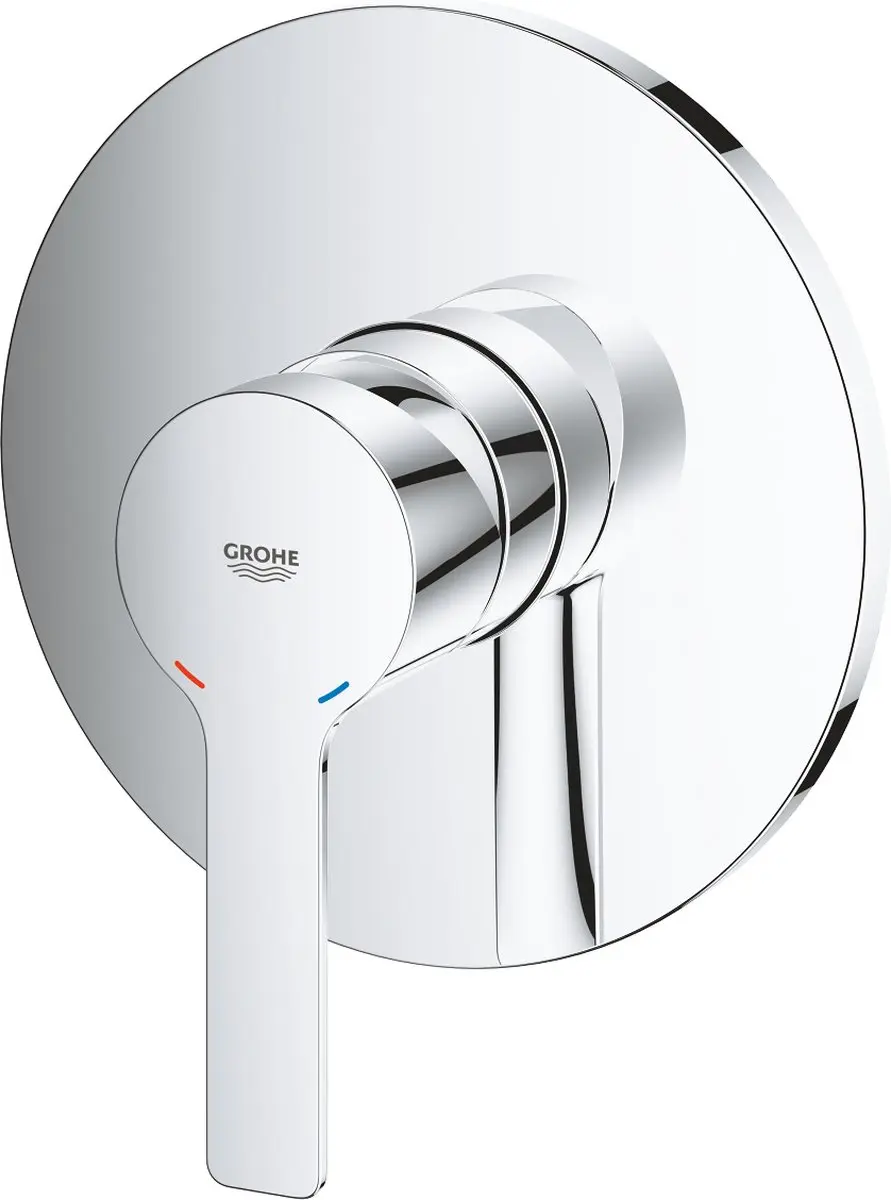 Grohe Lineare Inbouw Douchemengkraan 24063001 - Chroom - afbeelding 2 van 5
