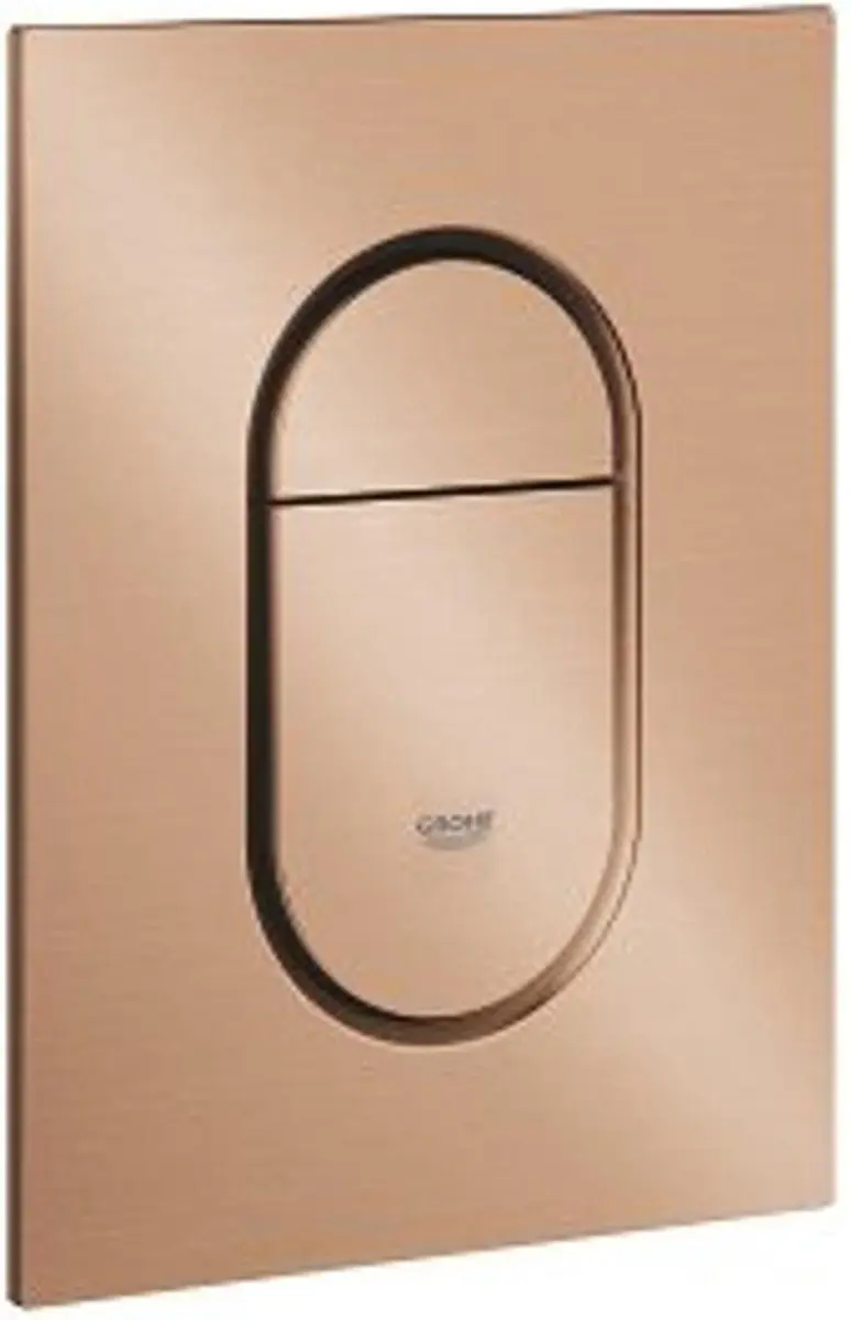 GROHE Arena Cosmopolitan S Bedieningspaneel - Mat Brons - afbeelding 2 van 4