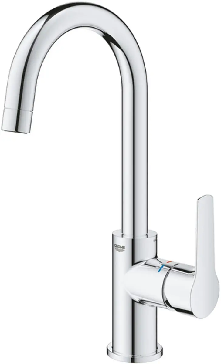 GROHE 24203002 Wastafelmengkraan SilkMove Start - Chroom - afbeelding 3 van 6