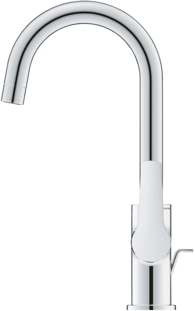 GROHE 24203002 Wastafelmengkraan SilkMove Start - Chroom - afbeelding 2 van 6