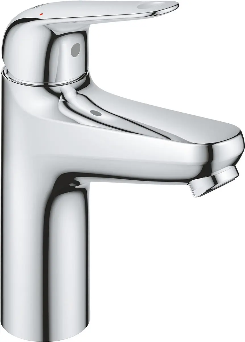 GROHE QuickFix Swift eengreepsmengkraan met push-open waste set