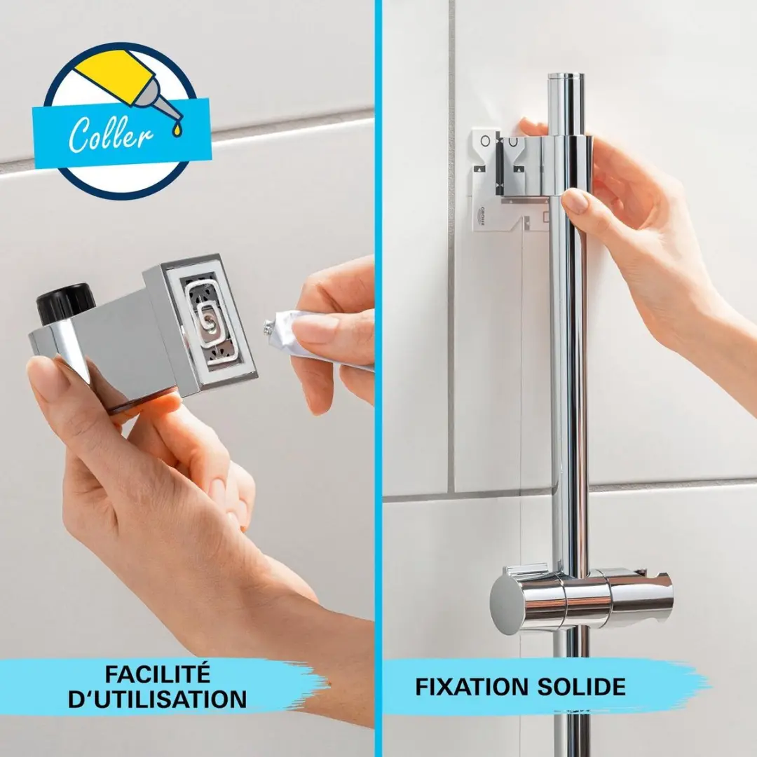 Grohe Vitalio Comfort Doucheset 26929001 - Chroom - afbeelding 4 van 6